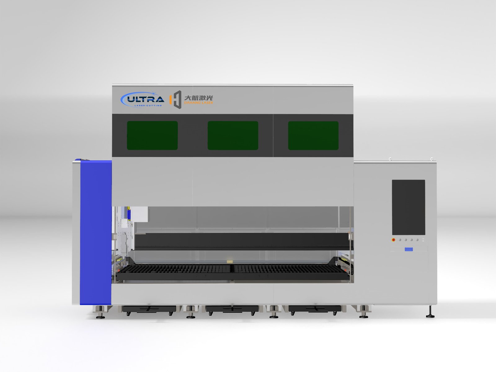ultra sheet and tube laser cutting machine